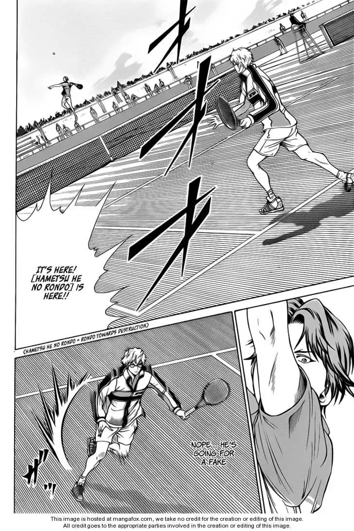 New Prince of Tennis Chapter 39 9